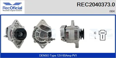 Alternador