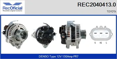 Alternador