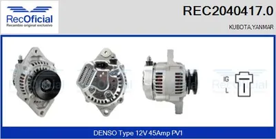 Alternador