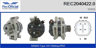 Alternador Toyota RAV 4 III · Toyota RAV 4 IV