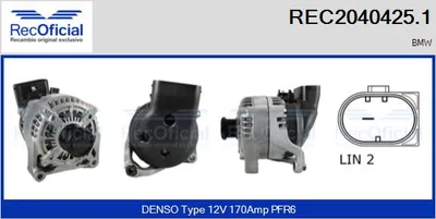 Alternador Bmw 1 · Bmw 3 · Bmw 3 Touring