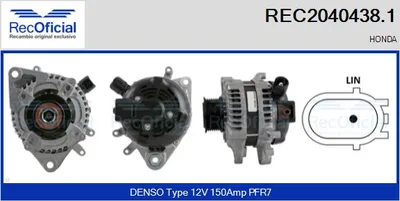 Alternador Honda CR-V IV