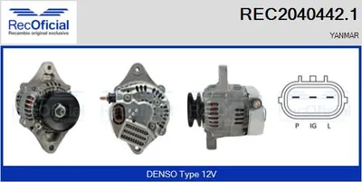 Alternador