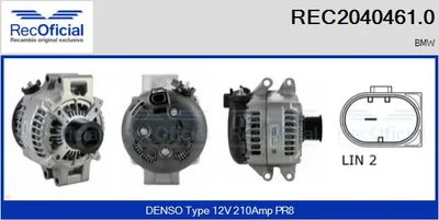 Alternador Bmw X5 · Bmw X6 · Bmw 7