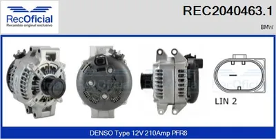 Alternador Bmw 5 · Bmw 5 Touring · Bmw 3