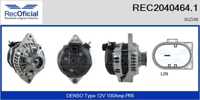 Alternador Suzuki SX4 S-CROSS