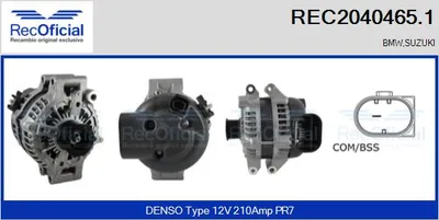 Alternador Bmw 7 · Bmw 5 Gran Turismo · Bmw 5