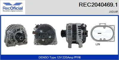 Alternador Jaguar XJ