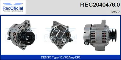 Alternador Toyota LAND CRUISER 80