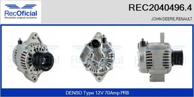 Alternador Renault LAGUNA II Grandtour