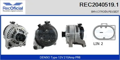 Alternador Bmw 5 · Bmw 5 Touring · Bmw X3