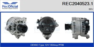 Alternador Bmw 1 · Bmw 3 · Bmw 3 Touring