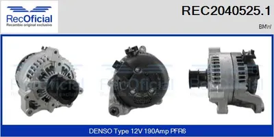 Alternador Bmw 1 · Bmw 2 Coupe