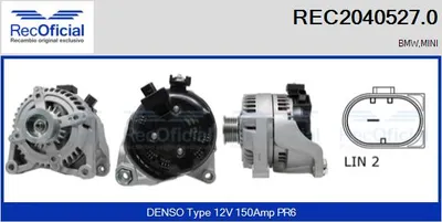 Alternador Bmw 5 · Bmw 5 Touring · Bmw X3