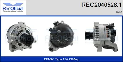 Alternador Bmw 1 · Bmw 3 · Bmw 3 Touring