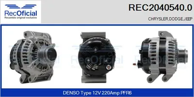 Alternador Jeep GRAND CHEROKEE IV