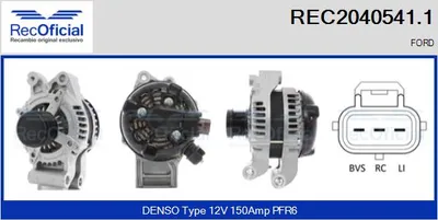 Alternador Ford MONDEO V Turnier · Ford MONDEO V Hatchback