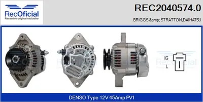 Alternador