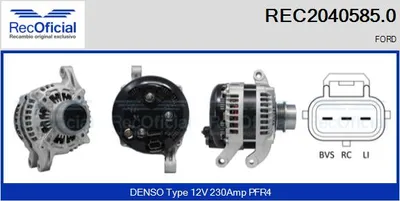 Alternador Ford S-MAX · Ford GALAXY III