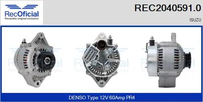 Alternador Isuzu GEMINI