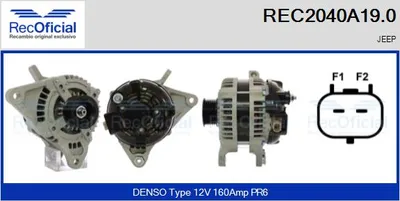 Alternador Jeep GRAND CHEROKEE III · Jeep COMMANDER