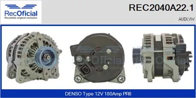 Alternador Audi A4 B9 · Audi A4 B9 Avant · Audi A5