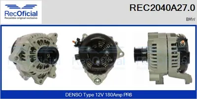 Alternador Bmw 1