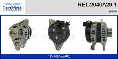 Alternador Suzuki SX4 S-CROSS · Suzuki VITARA