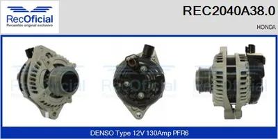 Alternador Honda PILOT