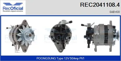 Alternador