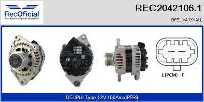Alternador Opel ASTRA J · Opel ASTRA J Sports Tourer · Opel ASTRA J GTC