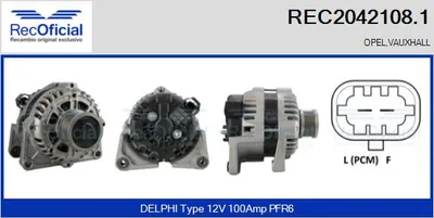 Alternador Opel INSIGNIA A · Opel INSIGNIA A Saloon · Opel INSIGNIA A Sports Tourer