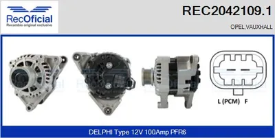 Alternador Opel ASTRA J · Opel ASTRA J Sports Tourer · Opel ASTRA J GTC