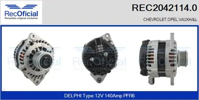 Alternador Opel ASTRA J · Opel ASTRA J Sports Tourer
