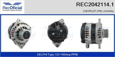 Alternador Opel ASTRA J · Opel ASTRA J Sports Tourer