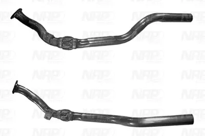 Tubo de escape Audi A6 C5 · Audi A6 C5 Avant · Vw PASSAT B5.5