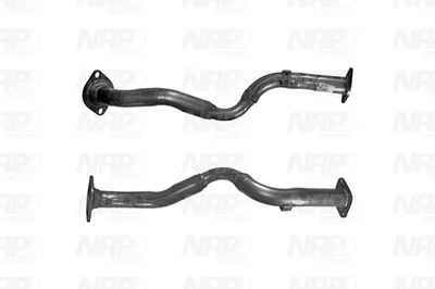 Tubo de escape Nissan X-TRAIL I