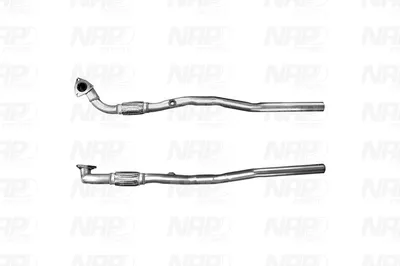 Tubo de escape Opel ASTRA H · Opel ASTRA H Estate · Opel ASTRA H GTC