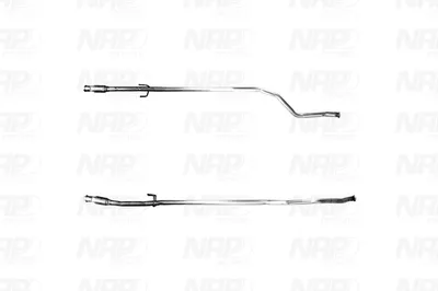 Tubo de escape Peugeot 206 Hatchback · Peugeot 206 Saloon · Peugeot 206+