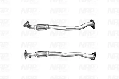 Tubo de escape Vw CADDY III Box Body/MPV · Vw CADDY III MPV