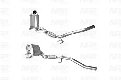 Filtro de partículas Audi A3 · Audi A3 Sportback · Audi A3 Convertible