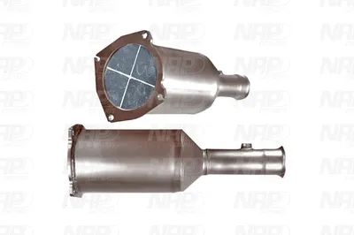 Filtro de partículas Citroën C5 I · Citroën C5 I Break