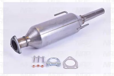 Filtro de partículas Opel MERIVA A MPV · Vauxhall MERIVA A