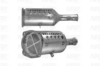 Filtro de partículas Citroën C4 Coupe · Citroën C4 I · Citroën C4 PICASSO I MPV