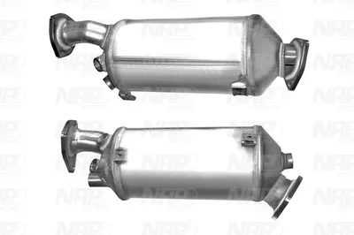 Filtro de partículas Audi A6 C6 · Audi A4 B7 · Audi A4 B7 Avant