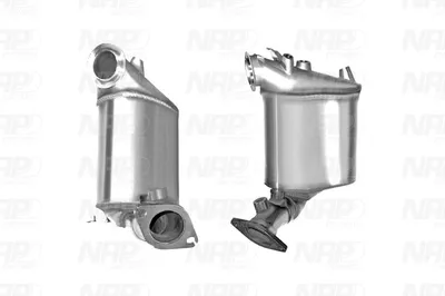 Filtro de partículas Mitsubishi GRANDIS · Mitsubishi LANCER VIII · Mitsubishi LANCER VIII Sportback