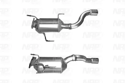 Filtro de partículas Audi Q7 · Porsche CAYENNE · Vw TOUAREG