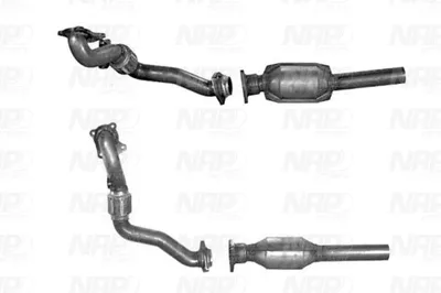 Catalizador Seat CORDOBA · Seat TOLEDO I · Vw PASSAT B3/B4