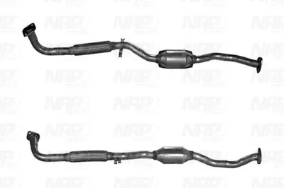 Catalizador Opel CORSA A TR · Opel CORSA A Hatchback