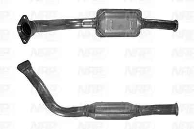 Catalizador Peugeot 405 II Break · Peugeot 405 II